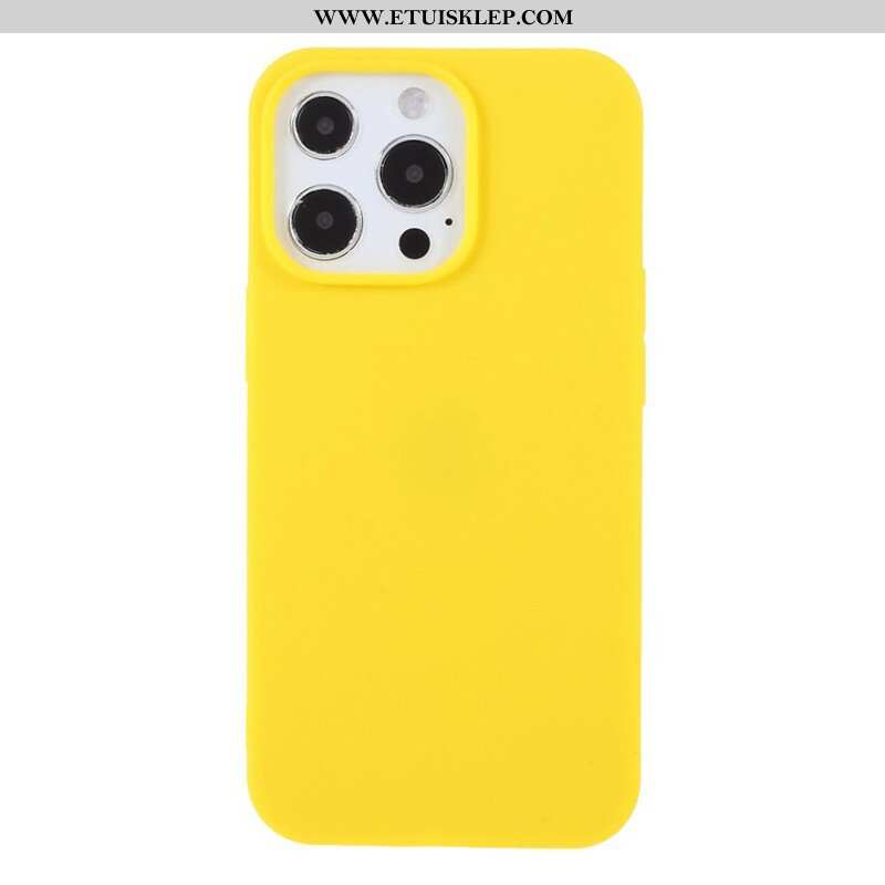 Etui do iPhone 13 Pro Elastyczny Silikonowy Mat